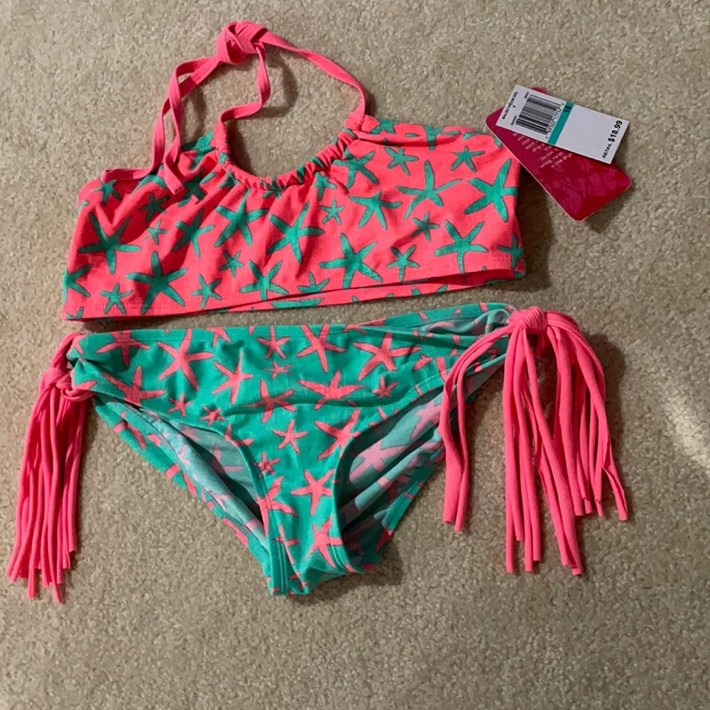 NWT girls swimsuit. Size 16
